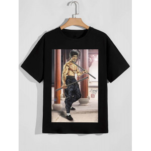 Tricou Art Bruce Lee